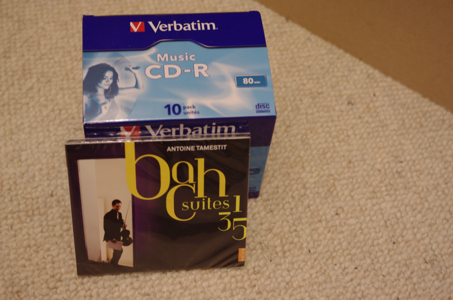 Jour 7 : CD is Bach