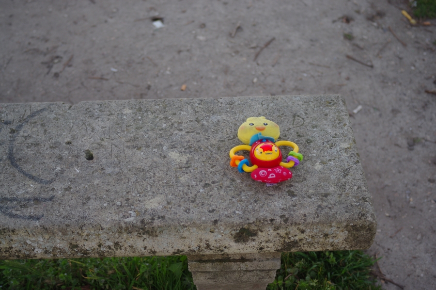 Un petit coeur abandonné !